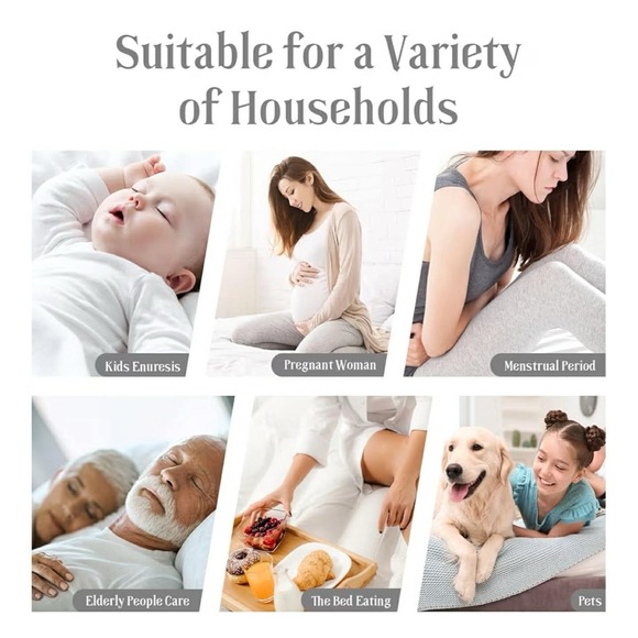 Bedlore 2 Pack Waterproof Mattress Protector Twin Size Mattress Pad With Deep Po - Picture 14 of 15